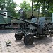 57-мм зенитная пушка в городе Гомель