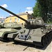 Танк Т-34/85 в городе Гомель