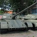 Танк Т-54Б в городе Гомель