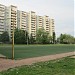 Футбольное поле в городе Москва