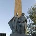 Памятник павшим в Великой Отечественной войне в городе Яровое