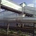 Надземный пешеходный переход в городе Рощино