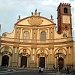 Duomo di Vigevano in Vigevano city