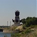 Монумент «Соединение пяти морей» в городе Волгодонск