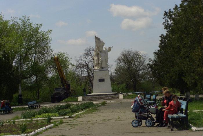 Памятник Советским воинам   Цимлянск image 0