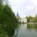 Пруд с фонтаном (собственность КТРВ) в городе Королёв