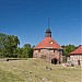 Воротная башня в городе Приозерск