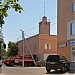 Пожарное депо финской постройки 1920-х годов. в городе Приозерск