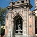 Fuente de Neptuno en la ciudad de Santiago de Querétaro