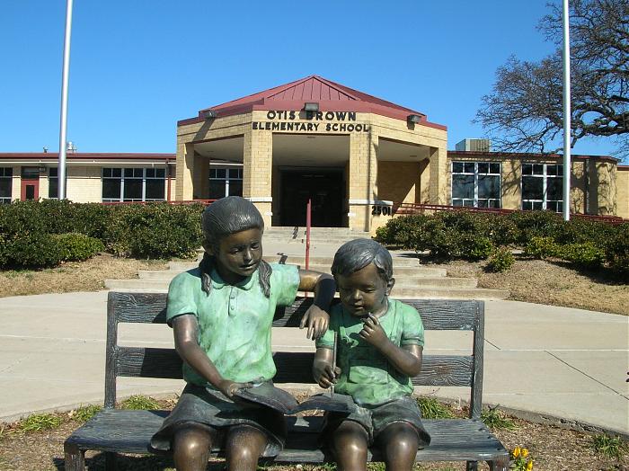Otis Brown Elementary School - Irving, Texas