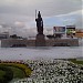 Glorieta y Fuente de La Minerva en la ciudad de Guadalajara
