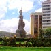 Glorieta y Fuente de La Minerva en la ciudad de Guadalajara