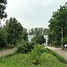 Центральная аллея парка в городе Харцызск