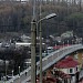 Пешеходный путепровод в городе Белгород