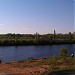 Пляж в городе Москва