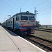 Железнодорожная станция Геническ в городе Геническ