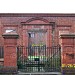 Entrance remains of Courtaulds Factory