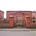 Entrance remains of Courtaulds Factory