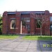 Entrance remains of Courtaulds Factory