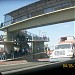 Puente peatonal en la ciudad de Tijuana