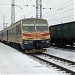 Железнодорожная станция Синельниково-2 в городе Синельниково
