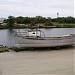 Устье реки Швянтойи в городе Паланга