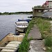 Устье реки Швянтойи в городе Паланга