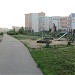 Разобранная детская игровая площадка в городе Москва