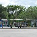 Автобусная остановка «Площадь Победы» в городе Омск