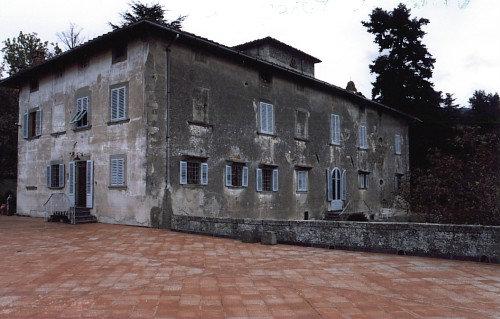La Villa di Petrognano tenuta, Villa