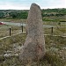 Das Menhir beim Dorf Ovtscharovo, Gebiet Haskovo