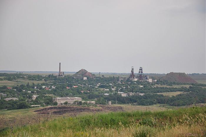 Ольховатка донецкая область карта со спутника