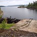 Abandoned sea mines warehouse