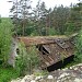 Abandoned sea mines warehouse