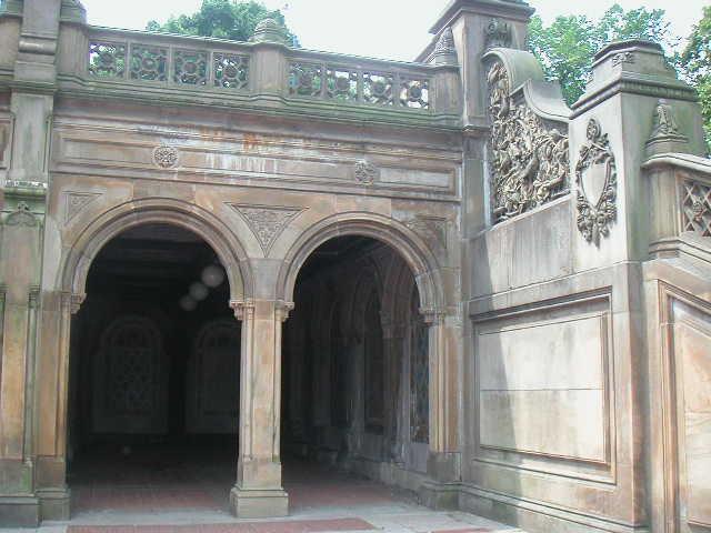 Bethesda Terrace and Fountain - Wikipedia