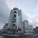 Строящийся административно-лабораторный корпус Института фармации Сеченовского Университета в городе Москва