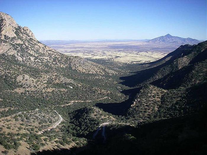 Tucson To Sierra Vista Map Arizona