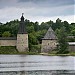 Высокая (Воскресенская) башня в городе Псков