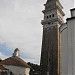 Belfry in Piran city