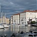Piran Marina in Piran city