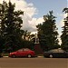 Здесь стоял памятник В. И. Ленину в городе Москва