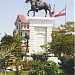 Mirza Kuchak Khan Statue in Rasht city