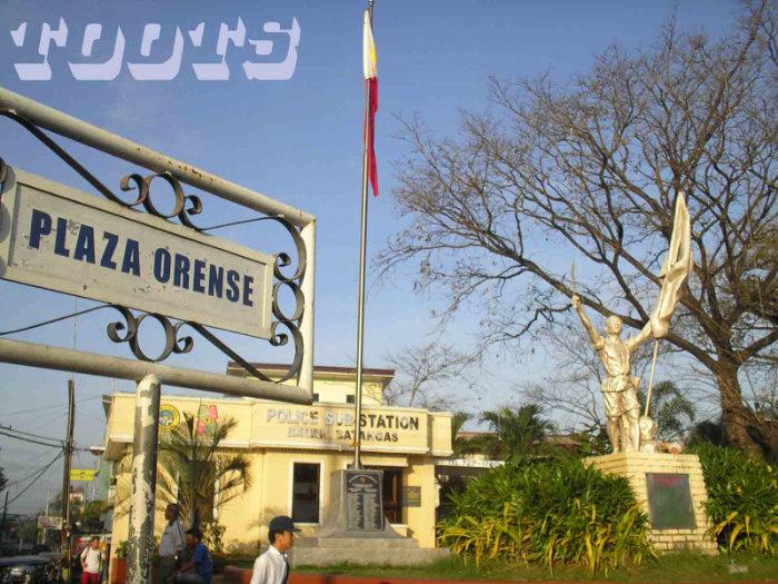 Andres Bonifacio Monument At Plaza Orense, Bauan Batangas - Bauan