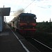 Остановочный пункт Волхов-пристань в городе Кириши