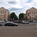 Площадь Ленина в городе Воскресенск