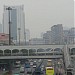 Pedestrian bridge in Guangzhou city