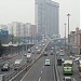 Pedestrian bridge in Guangzhou city