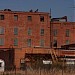 Swift Meat Packing Plant Ruins in Fort Worth,Texas city