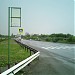 Bus stop «Zarechnaya str.» in Kemerovo city