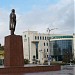 Памятник  В. И. Ленину в городе Новороссийск